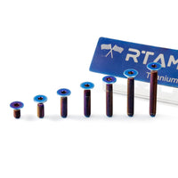 Titanium Bolt M8 Countersunk Hex Head