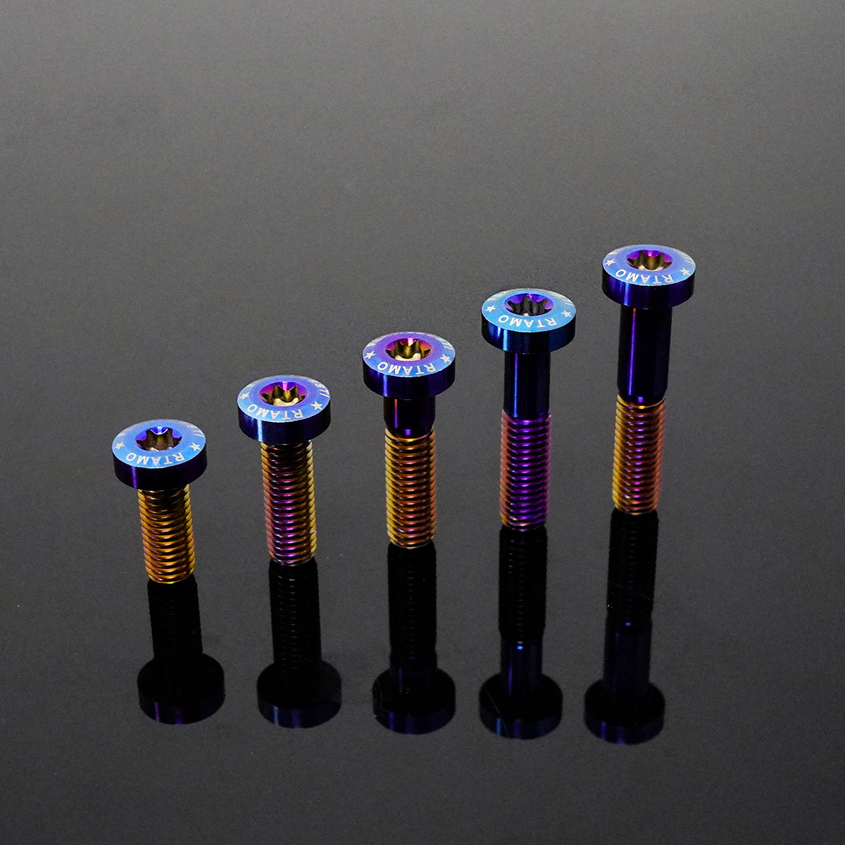 Titanium Bolt M8 Torx Pan Head T40