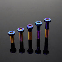 Titanium Bolt M8 Torx Pan Head T40