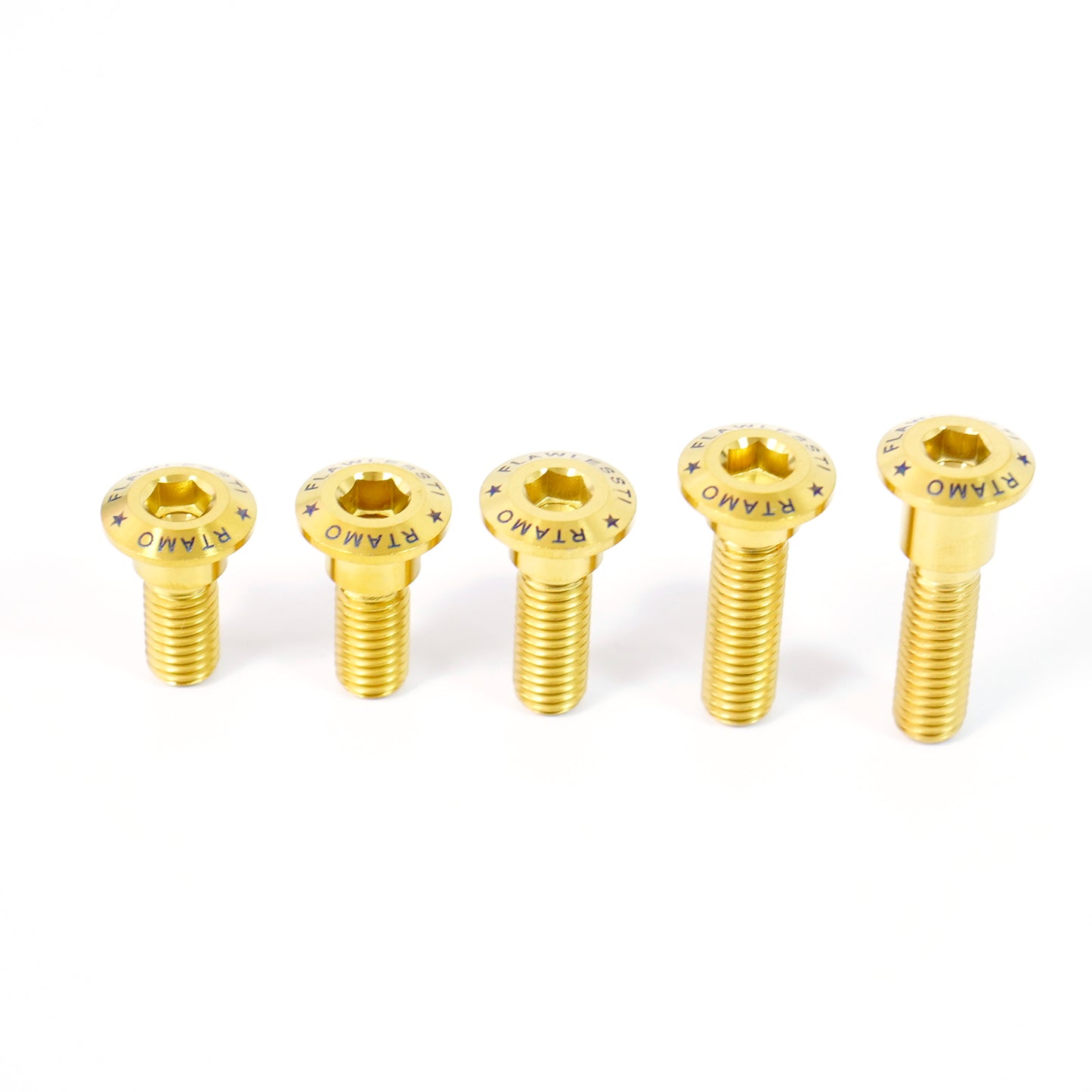 Titanium Hex Socket Head Step Bolt M8