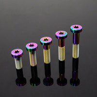 Titanium Bolt M8 Torx Pan Head T40