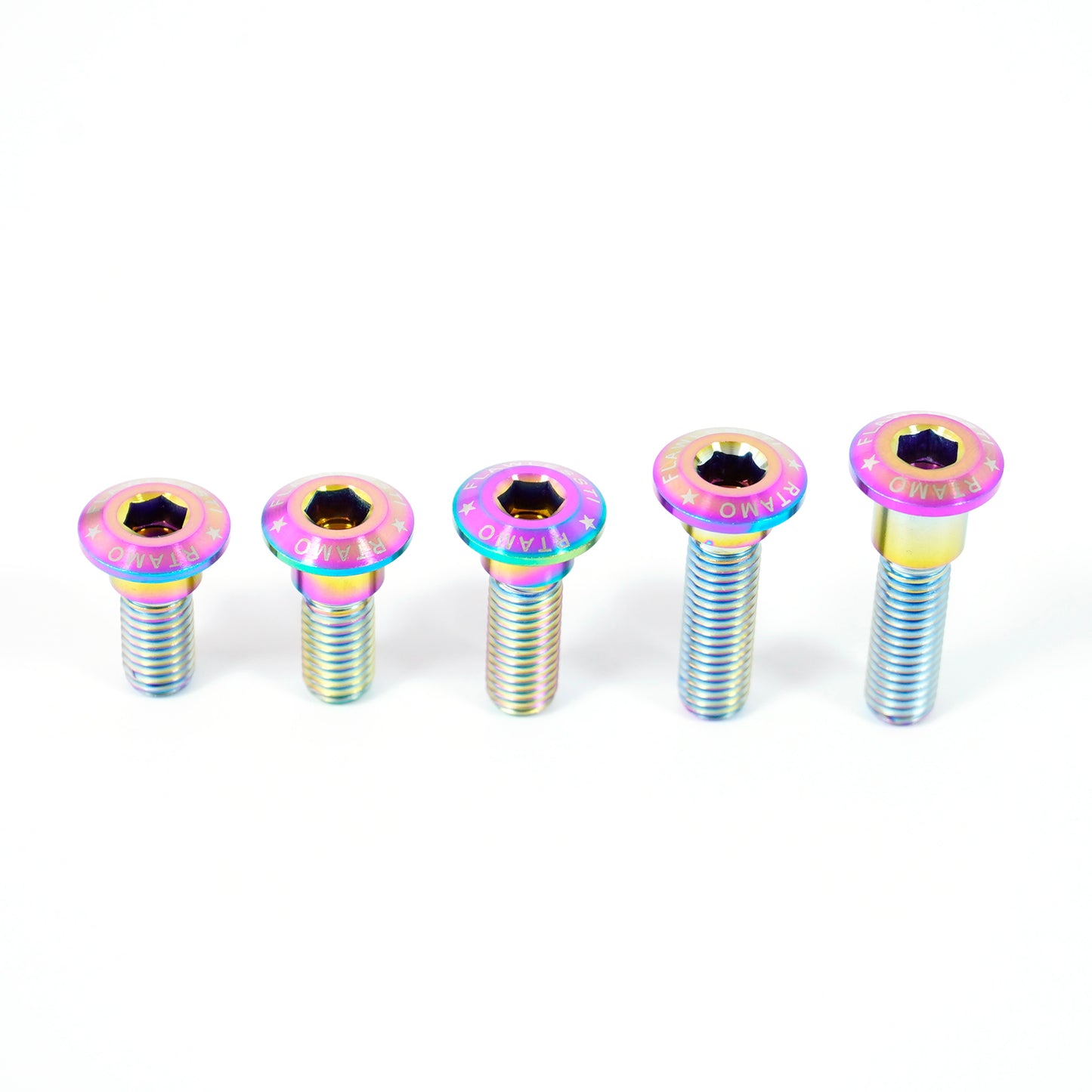 Titanium Hex Socket Head Step Bolt M8