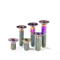 Titanium Bolt M8 Countersunk Hex Head