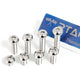 Titanium Bolt Ball Button Hex Socket M8