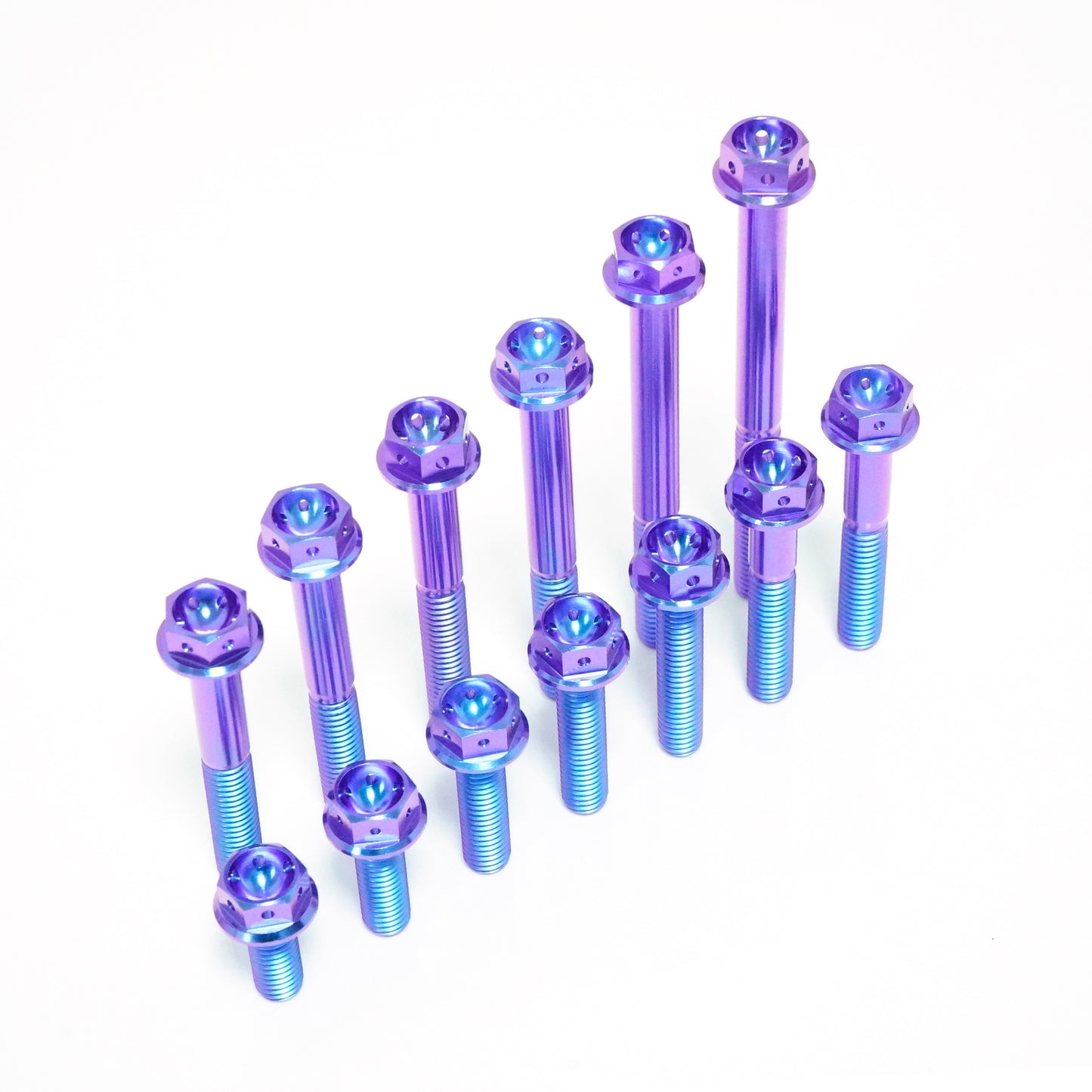 Titanium Bolt M8 Concave Flange Head