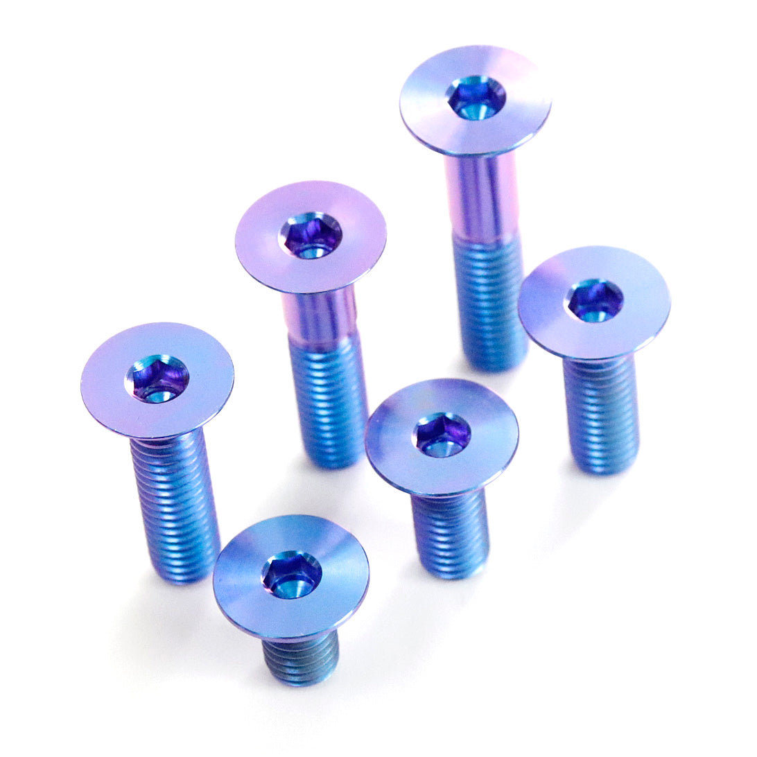 Titanium Bolt M8 Countersunk Hex Head
