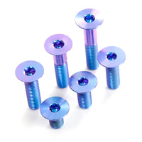 Titanium Bolt M8 Countersunk Hex Head