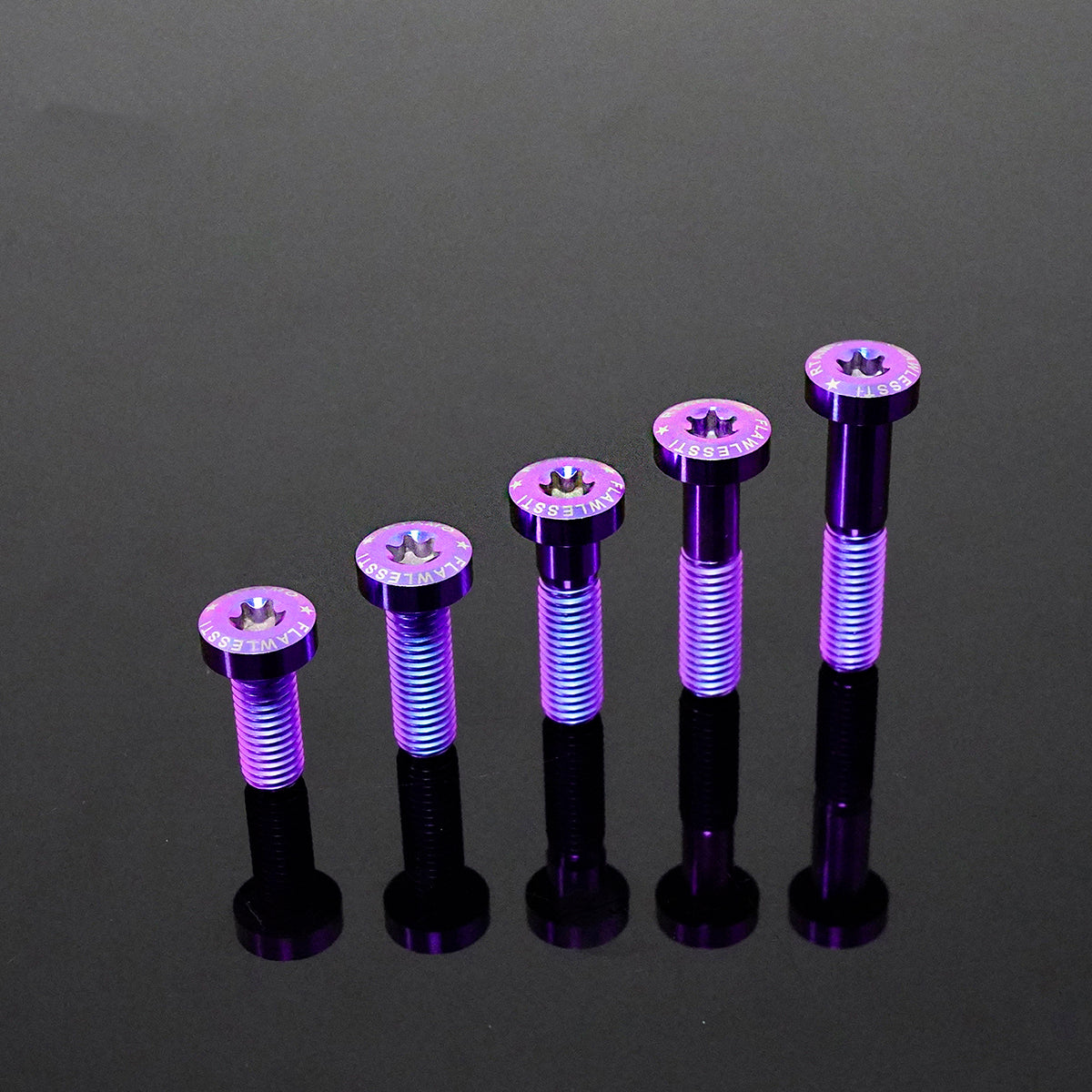 Titanium Bolt M8 Torx Pan Head T40