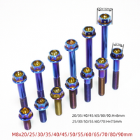 Titanium Bolt M8 Concave Flange Head