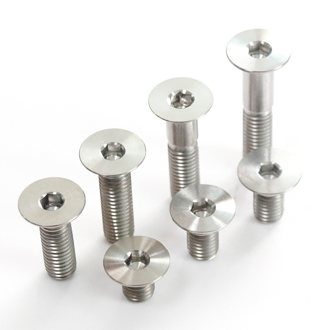 Titanium Bolt M8 Countersunk Hex Head