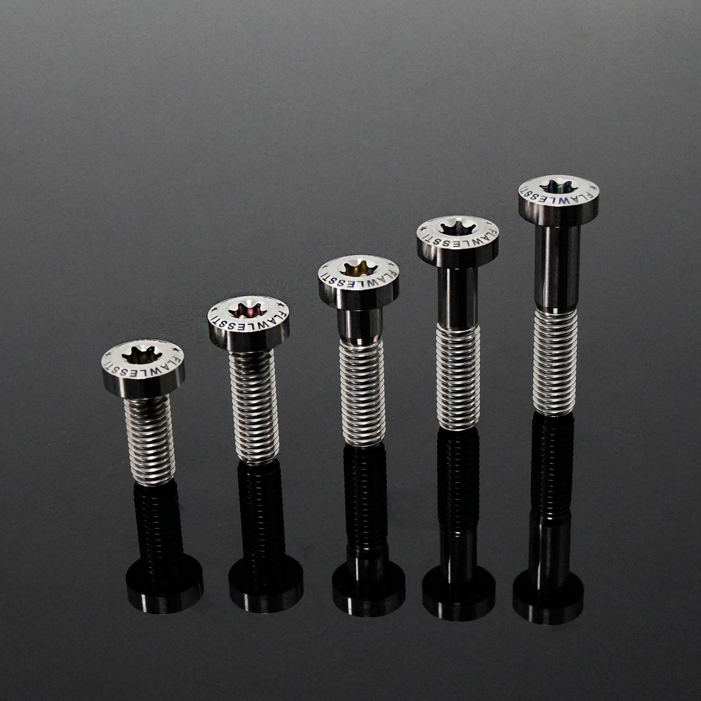 Titanium Bolt M8 Torx Pan Head T40
