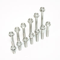 Titanium Bolt M8 Concave Flange Head