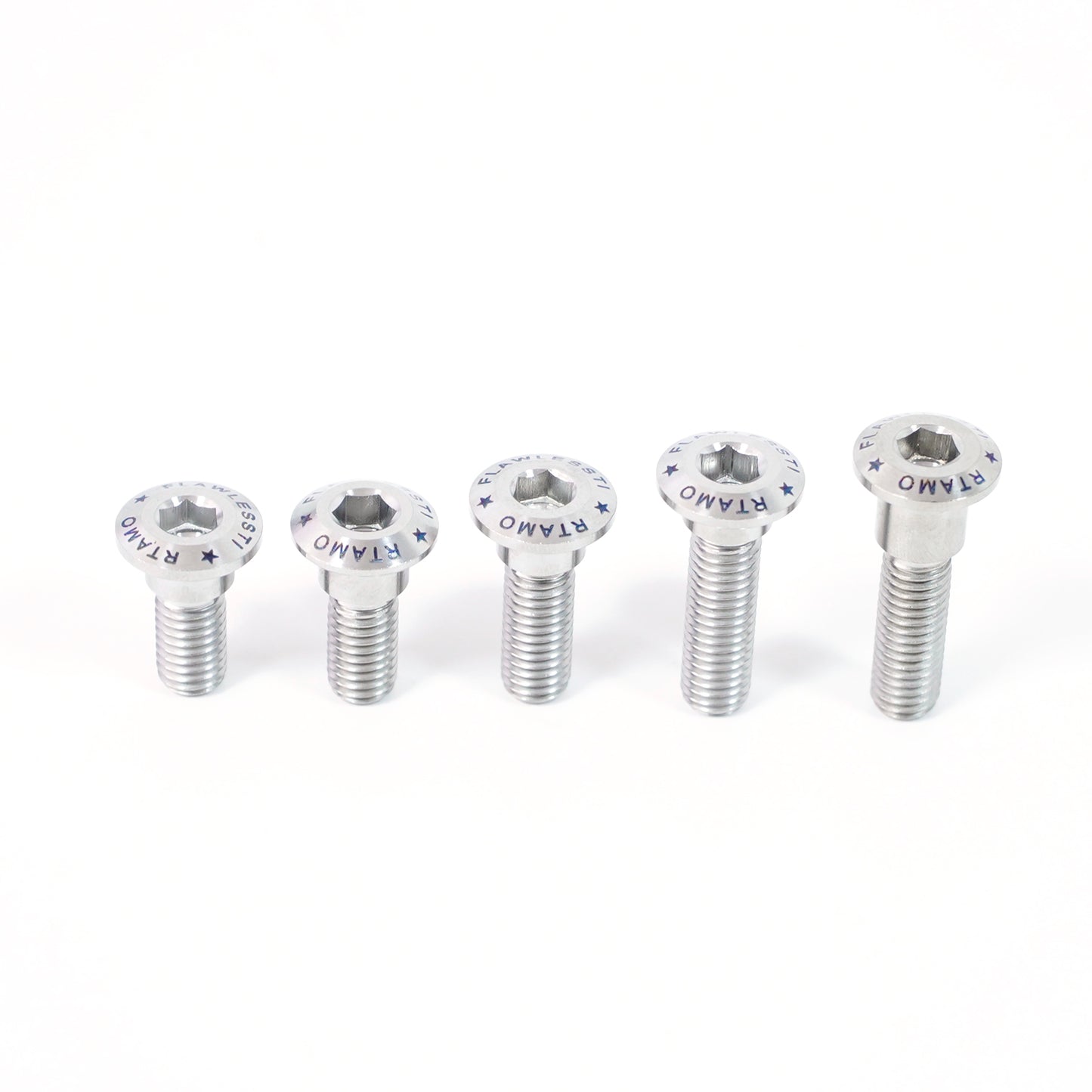 Titanium Hex Socket Head Step Bolt M8