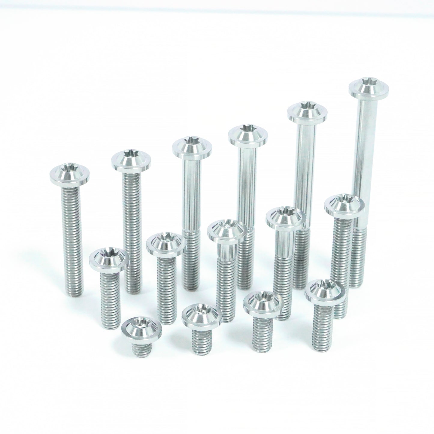 Titanium Bolt M8 Torx Disc Head