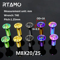 Titanium Bolt M8 Disc Brake Bolt