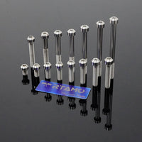 Titanium Bolt M8 Torx Head Chamfered Screw