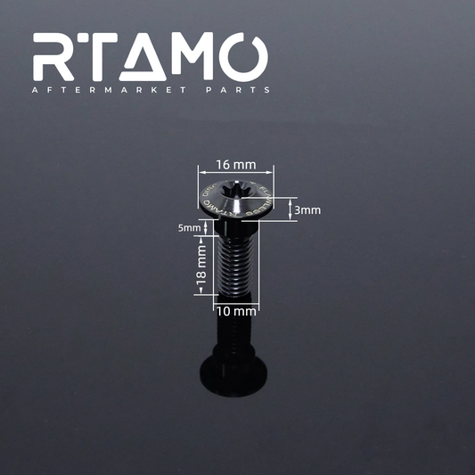 Titanium Torx Socket Head Step Bolt M8 for Honda
