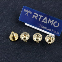 Titanium Step Bolt M6 for Cygnus Gryphus Front Fender