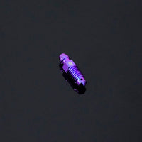 Titanium Banjo Bleeder Bolt M8/M10