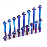 Titanium Bolt M6 Torx Head(OD=12)