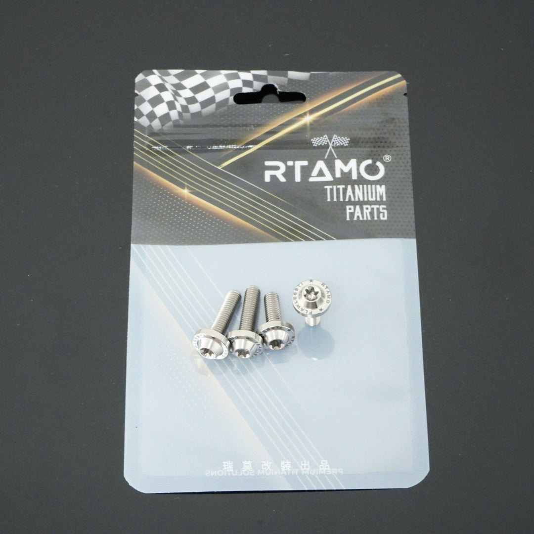 Titanium Bottle Cage Bolt M5 for Bicycle