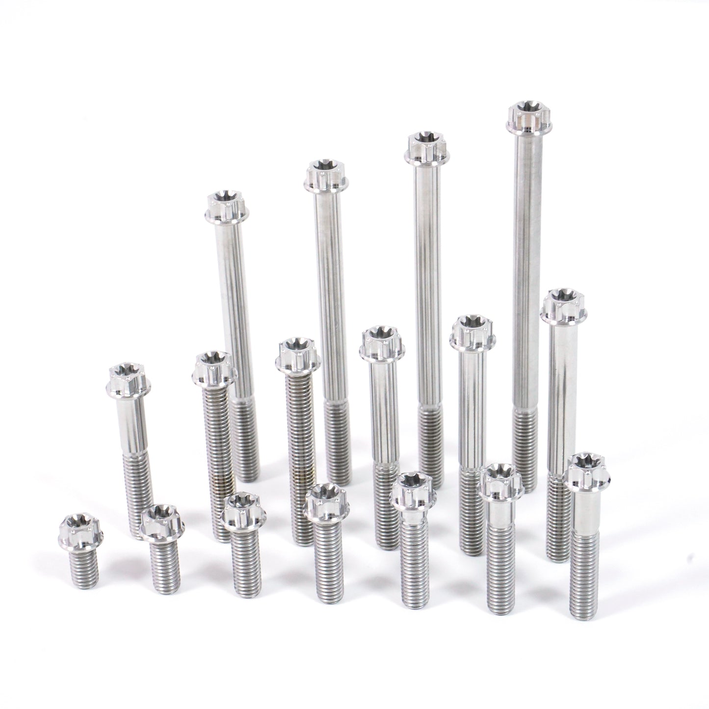 Titanium Bolt M8 Torx Head(OD=13)