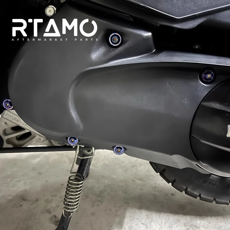 Titanium CVT Bolt Disc Head with Rubber Washer for Yamaha Cygnus