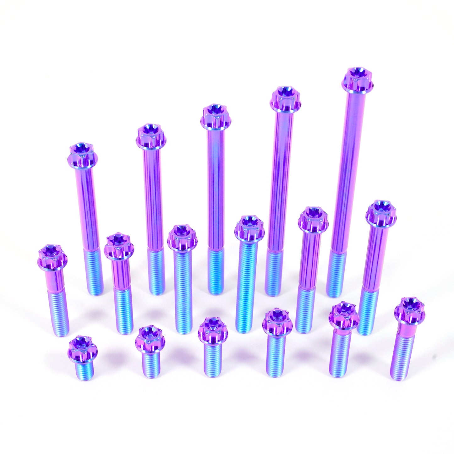 Titanium Bolt M8 Torx Head(OD=13)