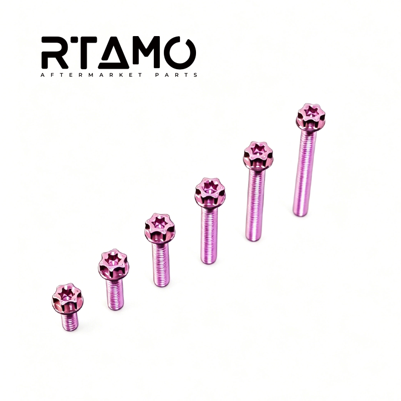 Titanium Bolt M4 Torx Head(OD=7.5mm)
