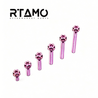 Titanium Bolt M4 Torx Head(OD=7.5mm)