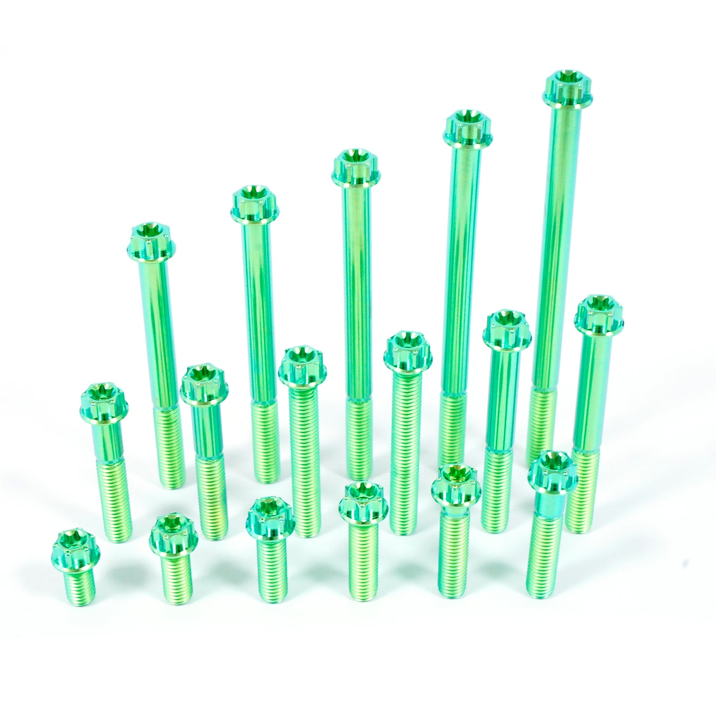 Titanium Bolt M8 Torx Head(OD=13)