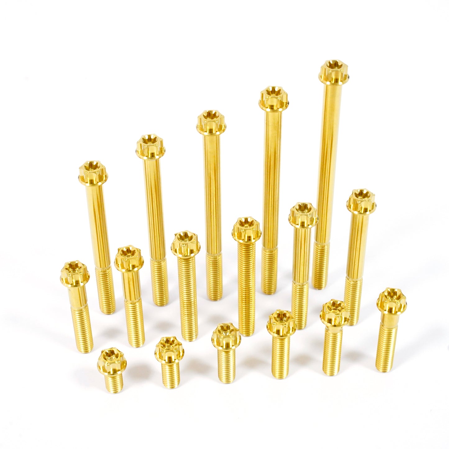 Titanium Bolt M8 Torx Head(OD=13)