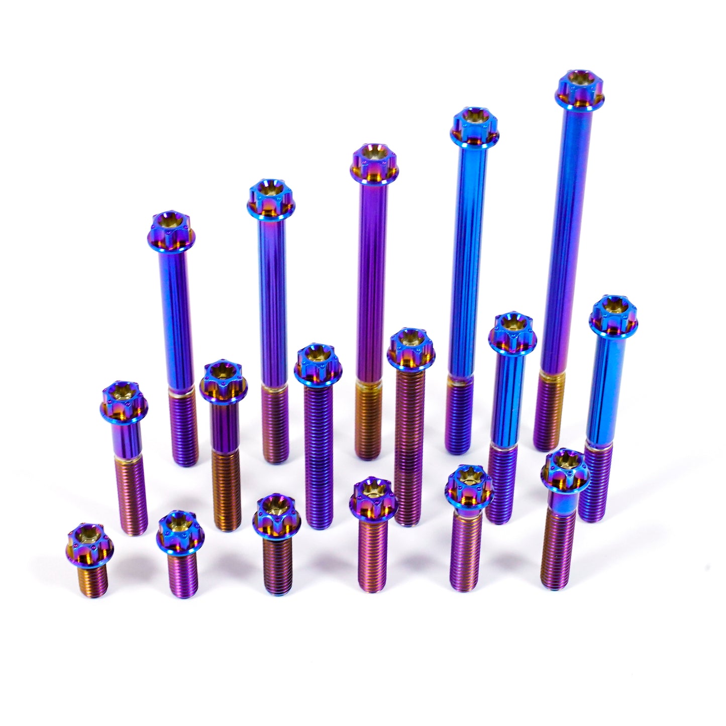 Titanium Bolt M8 Torx Head(OD=13)