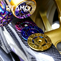 Titanium Shock Gas Reservoir Decor Gasket Set for Ohlins