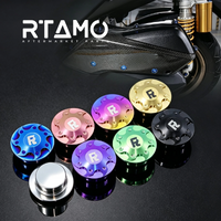 Titanium Air Box Plug For Yamaha XMAX