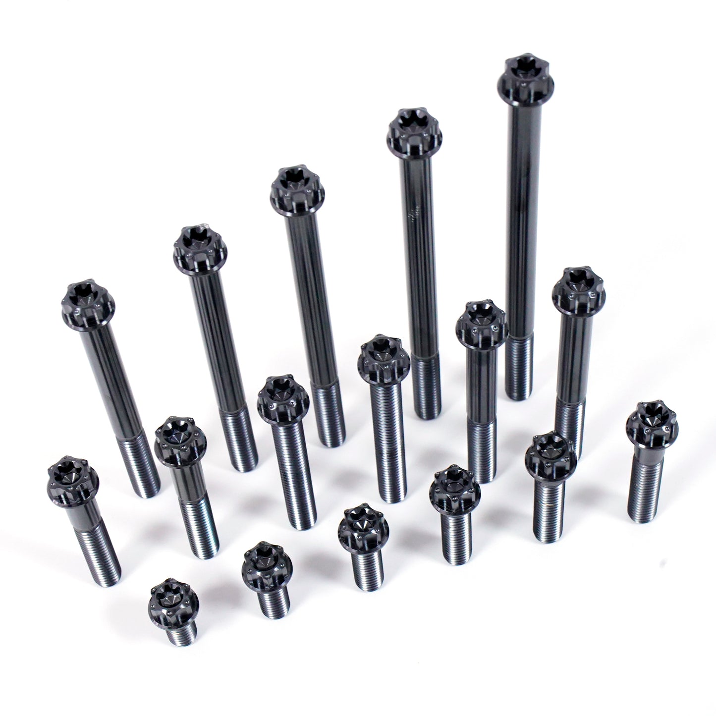 Titanium Bolt M8 Torx Head(OD=13)