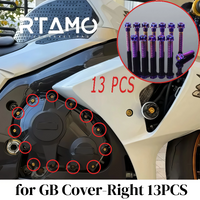 Titanium Bolts Set Fit for Suzuki GSX-R1000 2017-2024