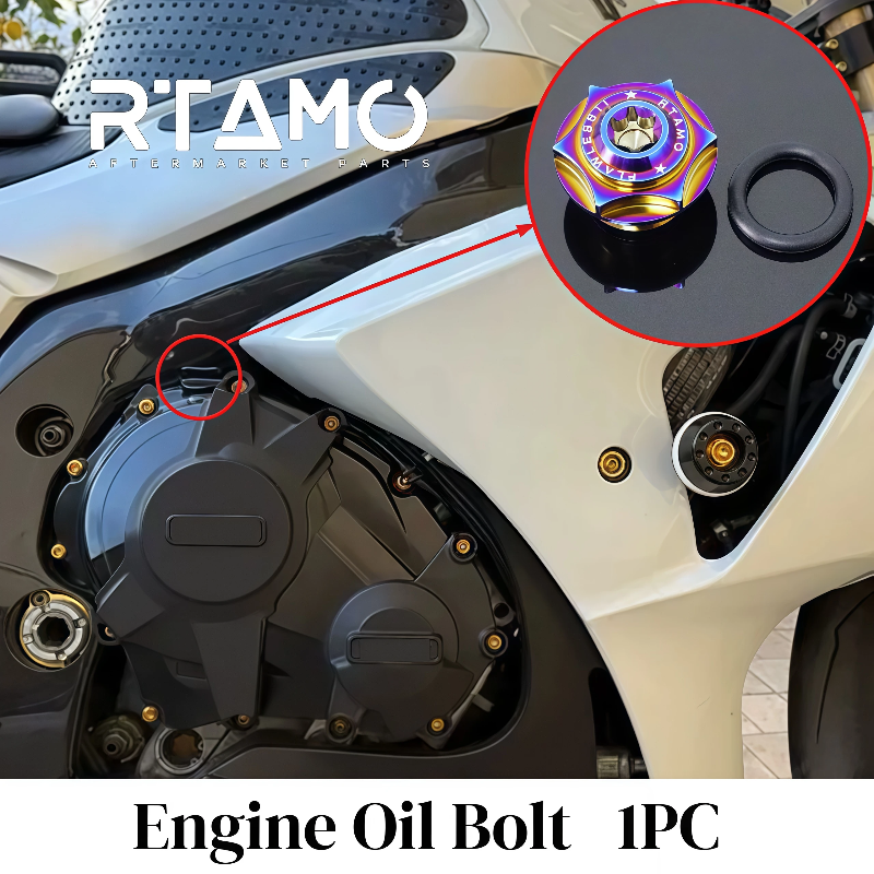 Titanium Bolts Set Fit for Suzuki GSX-R1000 2017-2024