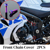 Titanium Bolts Set Fit for Suzuki GSX-R1000 2017-2024