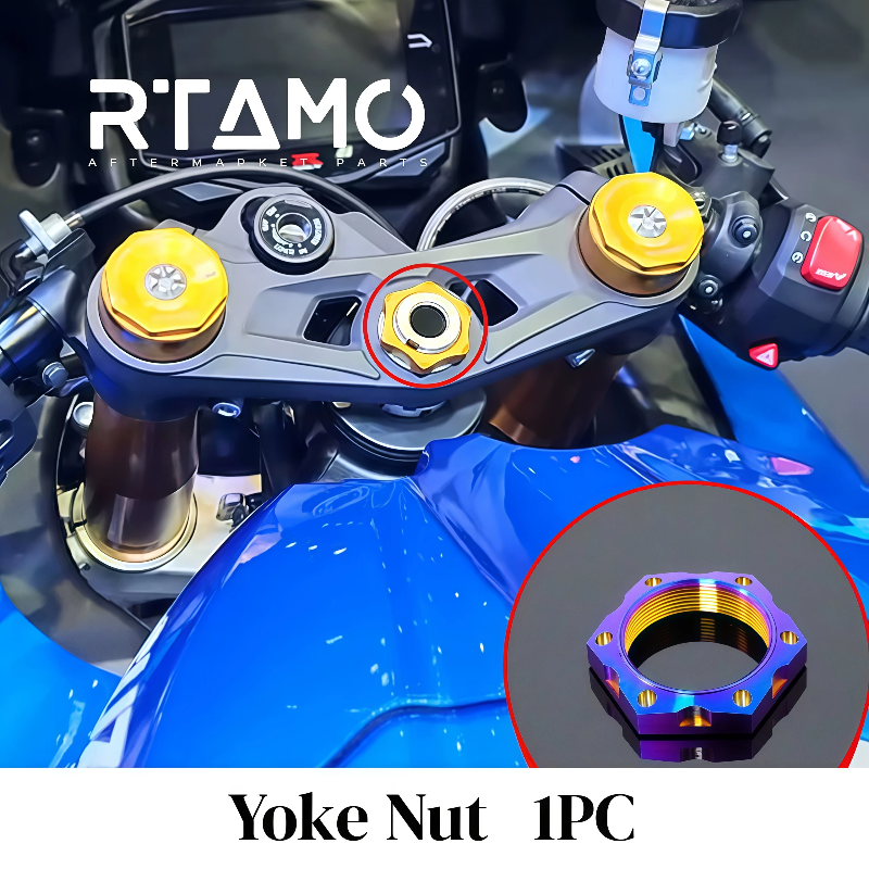 Titanium Bolts Set Fit for Suzuki GSX-R1000 2017-2024