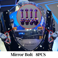 Titanium Bolts Set Fit for Suzuki GSX-R1000 2017-2024