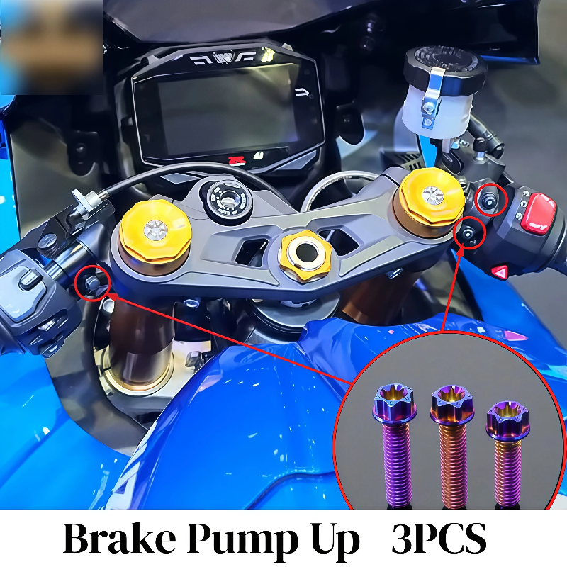 Titanium Bolts Set Fit for Suzuki GSX-R1000 2017-2024