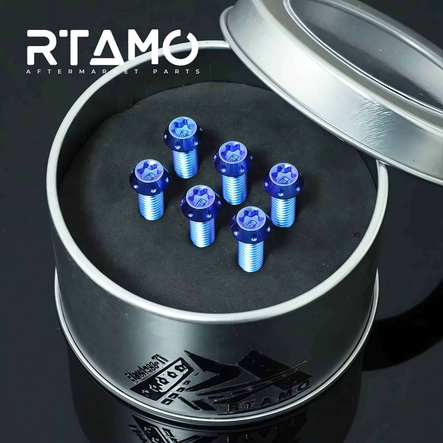 Titanium Steering Wheel Base Bolt M5X12mm for MoMo NARDI