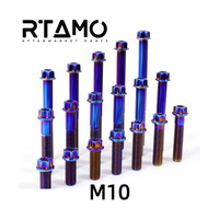 Titanium Bolt M10 Torx Head(OD=16)