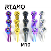 Titanium Bolt M10 Disc Head