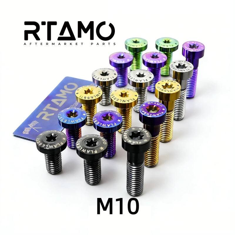 Titanium Bolt M10 Torx Pan Head T40