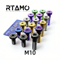 Titanium Bolt M10 Torx Pan Head T40