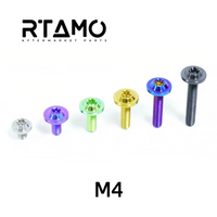 Titanium Bolt M4 Torx Head