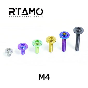 compare product Titanium Bolt M4 Torx Head