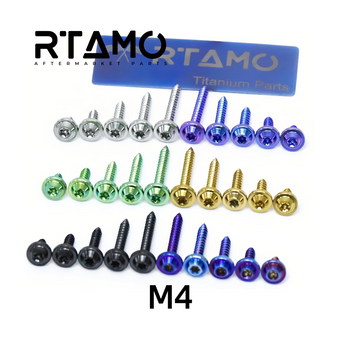 compare product RTAMO Titanium Self-Tapping Bolt M4